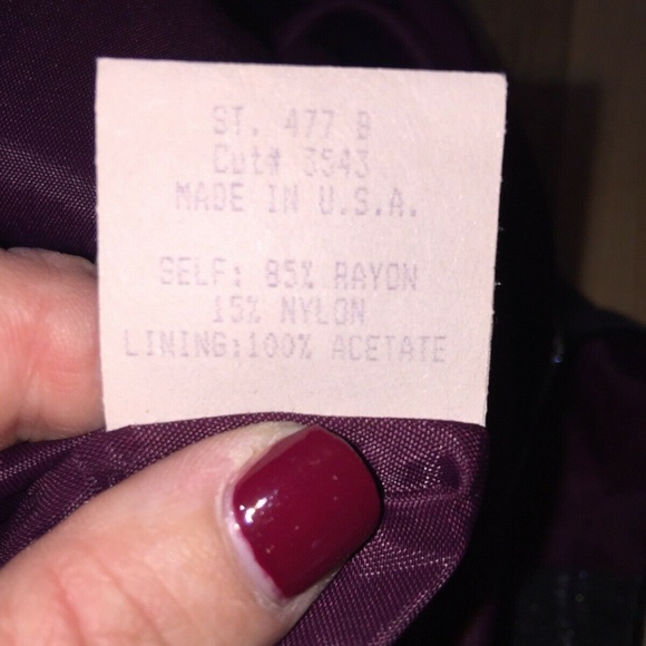 Geary Rork Vintage Dress Size 8 Perfect Condition - Picture 8 of 8